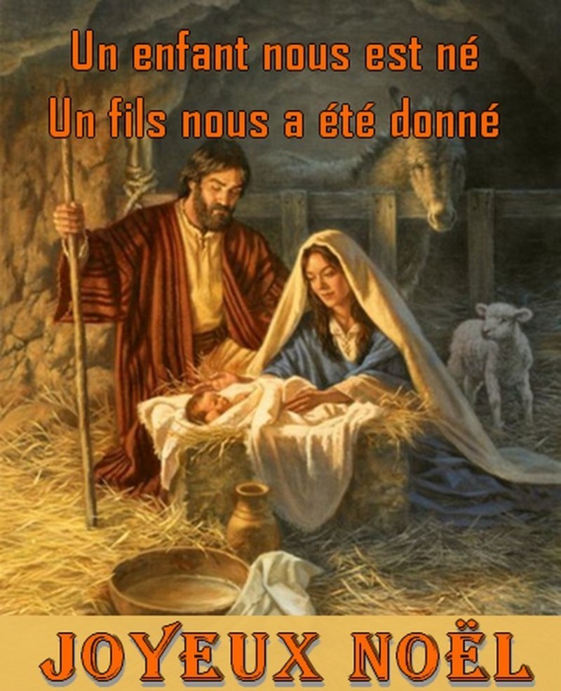 La Naissance de Jésus